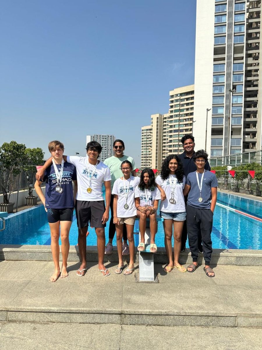 Ascend's Swimmers Reign Supreme at the OIS Tournament