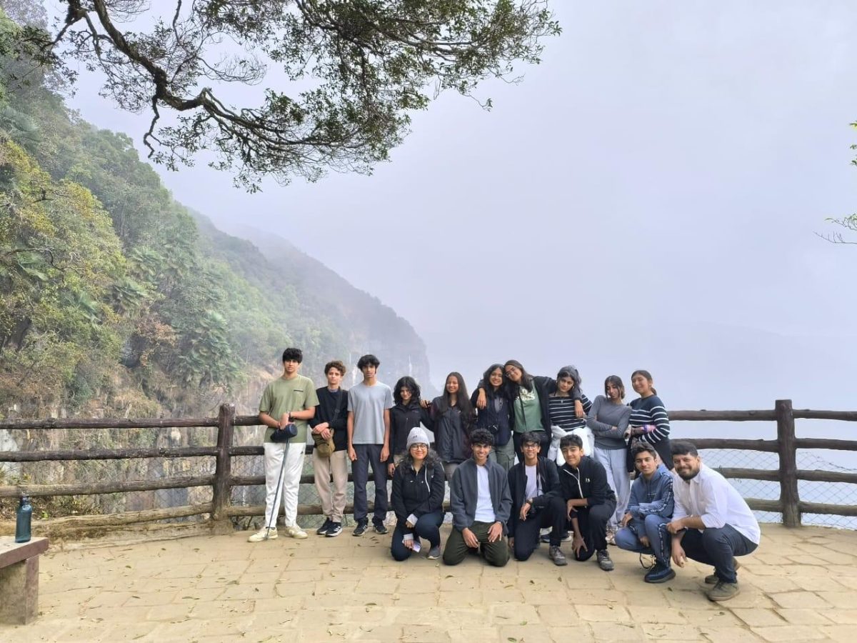 Grade 11 Students embark on Unforgettable TOK Journey Through Meghalaya