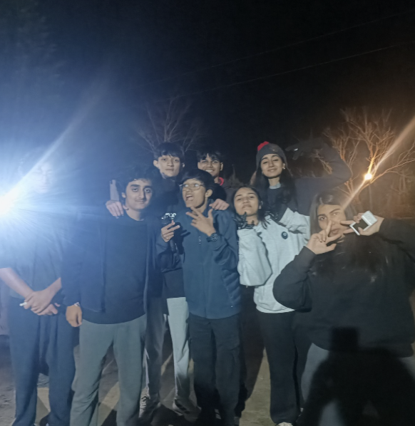 From Bus Rides to Bonfires: Our Rajgarh Adventure