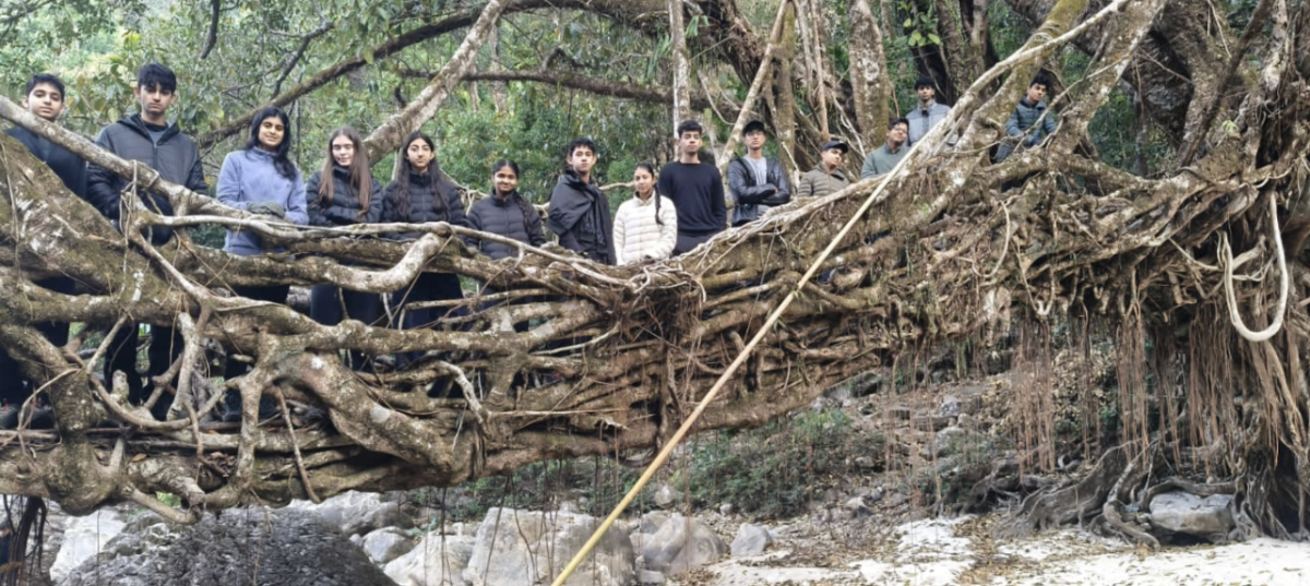 Meghalaya Mountaineering: Grade 11's Trip